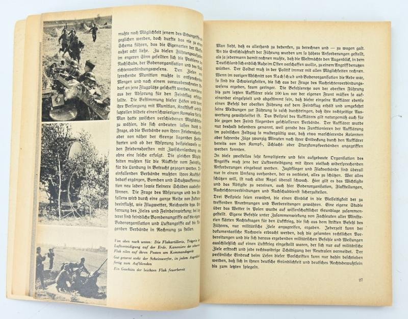 German LW Booklet 'Luftsieg uber Polen' — image 4