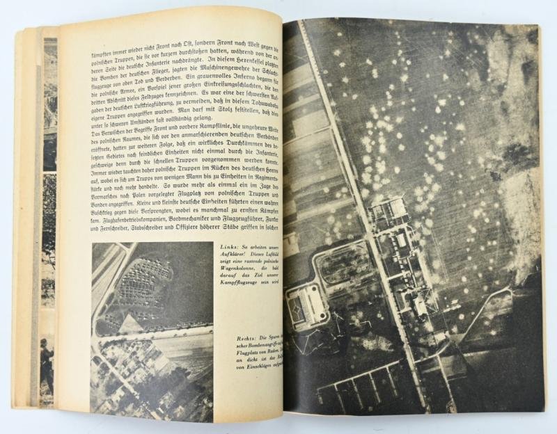 German LW Booklet 'Luftsieg uber Polen' — image 5