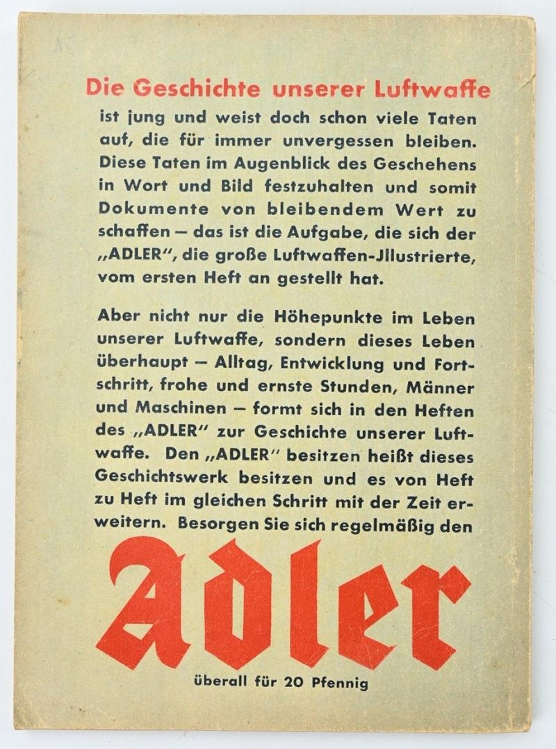 German LW Booklet 'Luftsieg uber Polen' — image 6