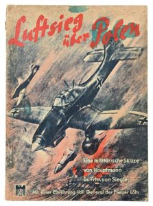 German LW Booklet 'Luftsieg uber Polen'
