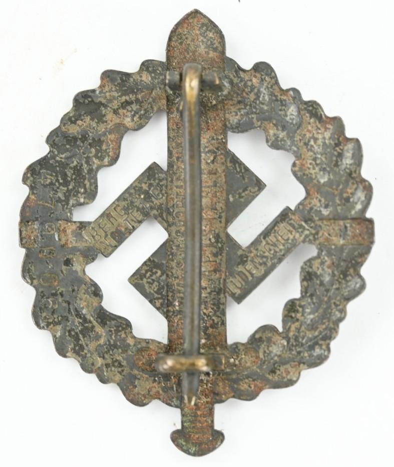 German SA Sports Badge in Bronze — image 3