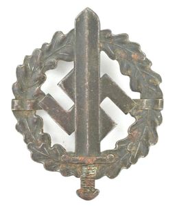 German SA Sports Badge in Bronze