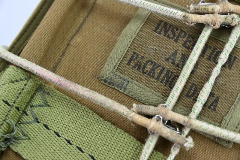 US WW2 T-5 Paratrooper Reserve Canopy Chest Pack — image 11
