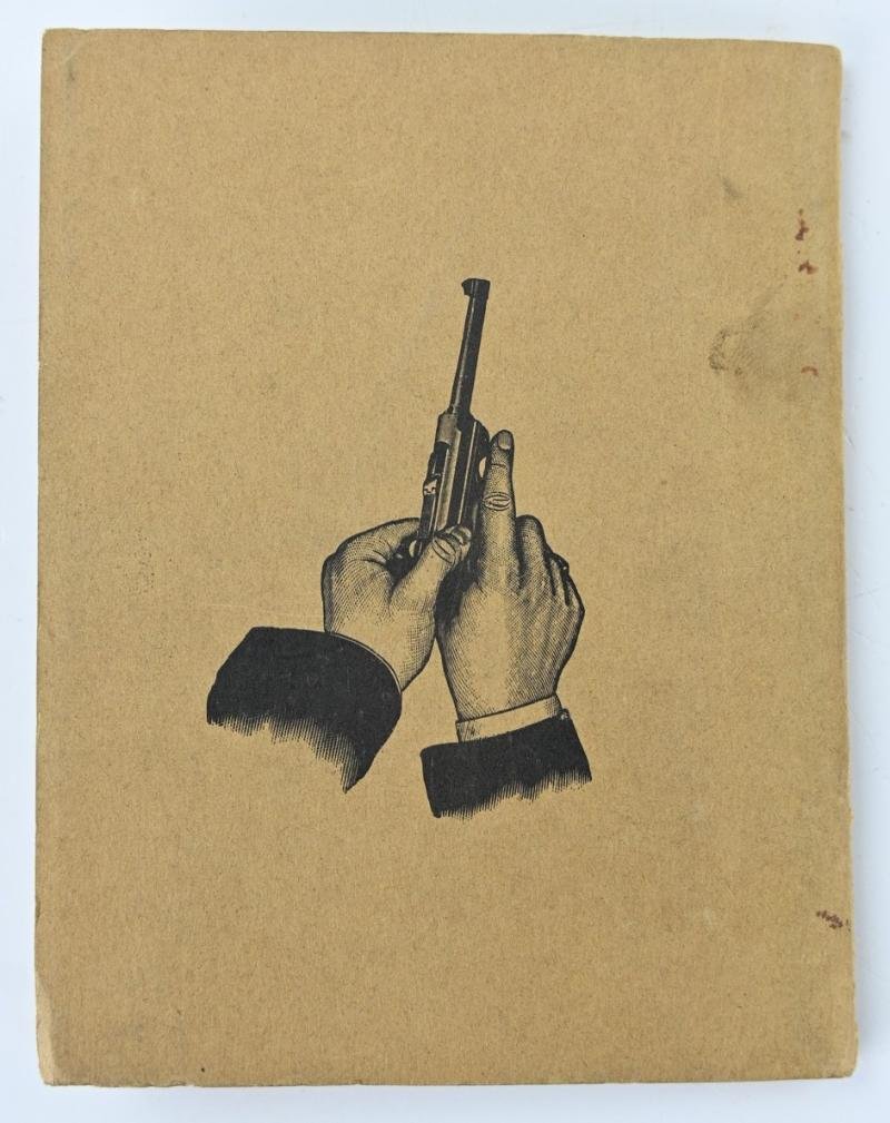 US WW2 P08 Luger Pistol Manual — image 9