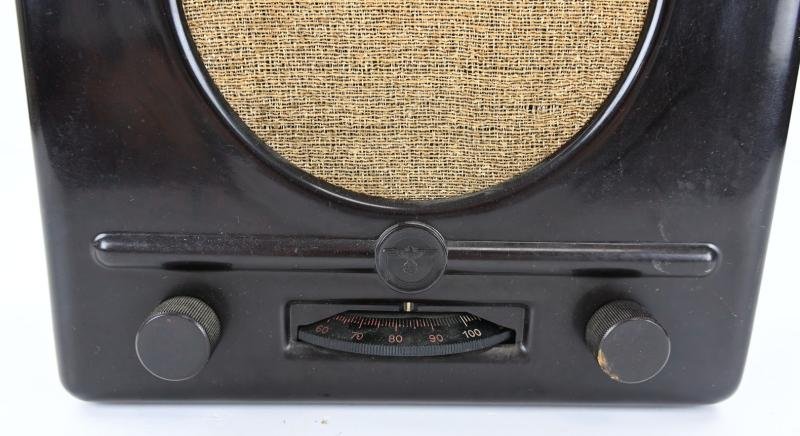 German Third Reich Era Civil Radio 'Kleinempfanger' — image 2