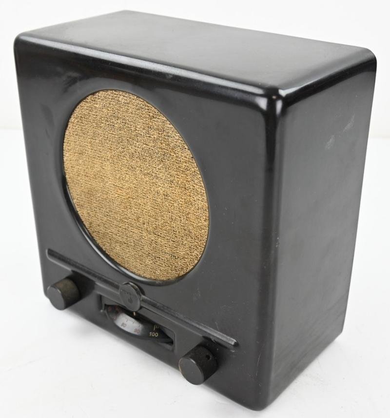 German Third Reich Era Civil Radio 'Kleinempfanger' — image 3