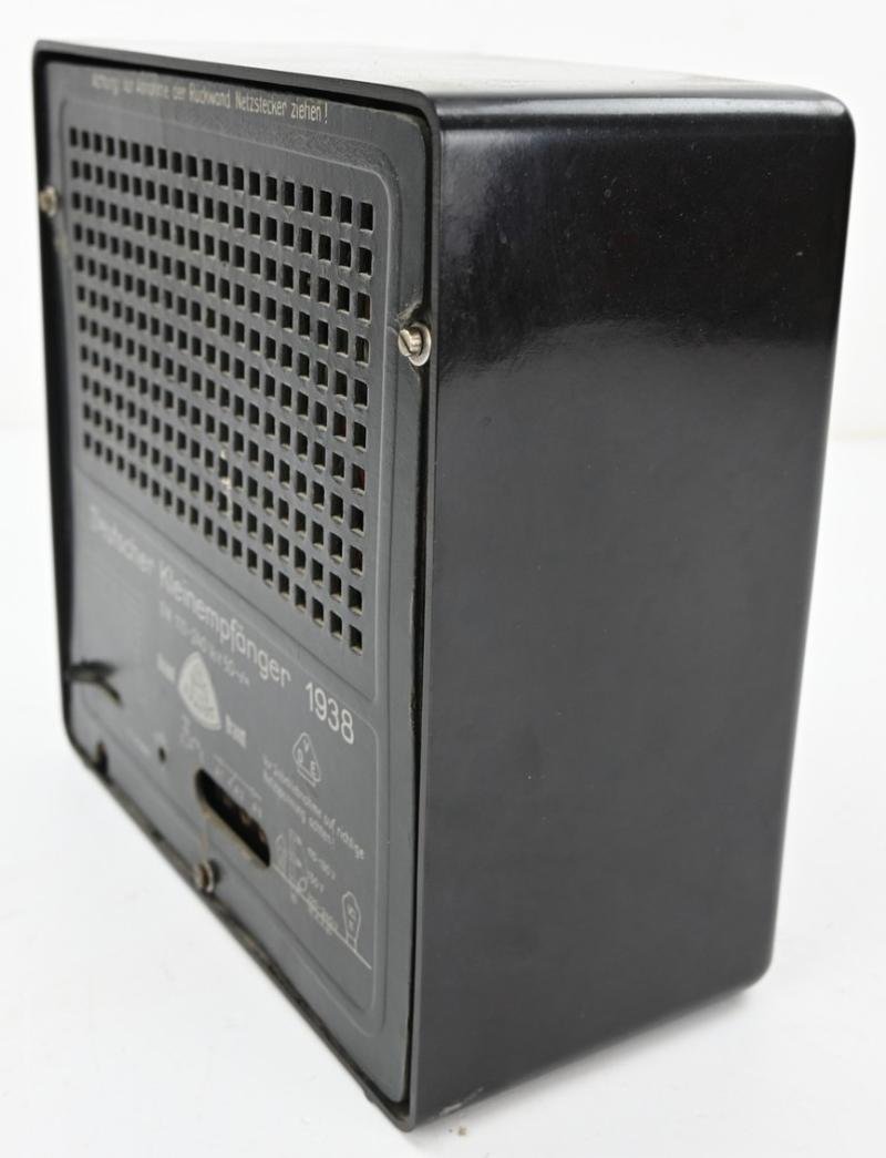 German Third Reich Era Civil Radio 'Kleinempfanger' — image 6