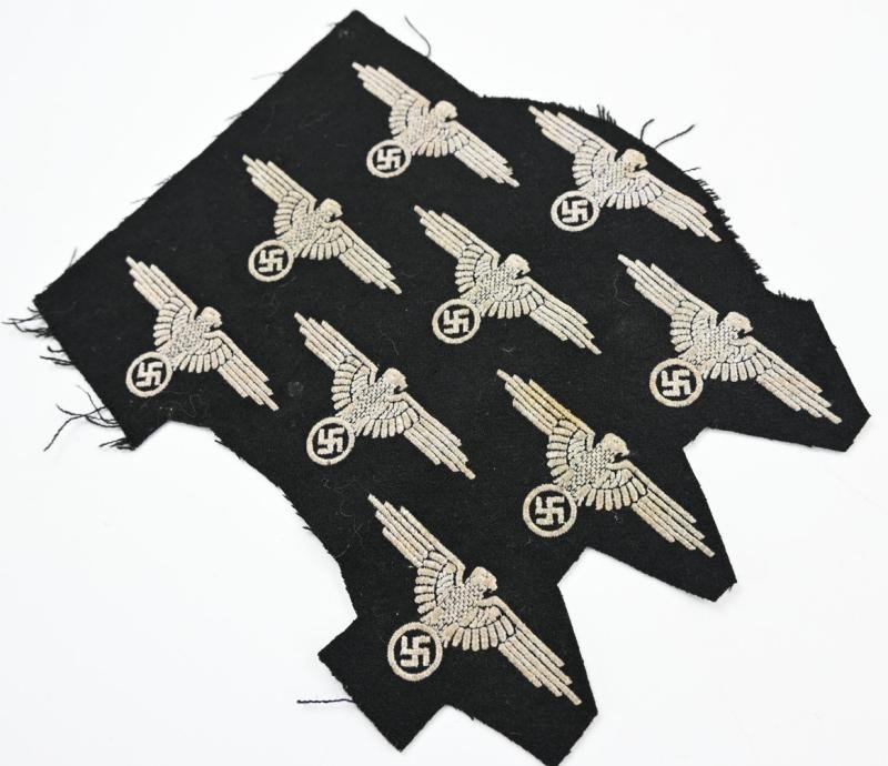 German Waffen-SS Sleeve Eagle Roll part — image 2