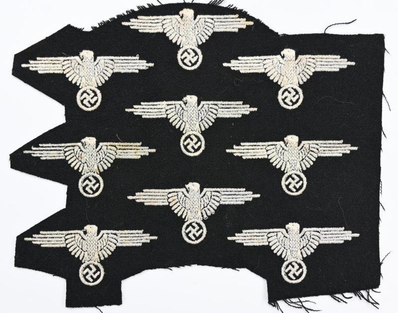 German Waffen-SS Sleeve Eagle Roll part — image 6