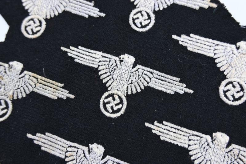 German Waffen-SS Sleeve Eagle Roll part — image 7