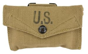 US WW2 M-1942 BM First Aid Pouch with First Aid …