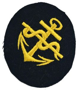 German KM Career Badge 'Medical NCO'