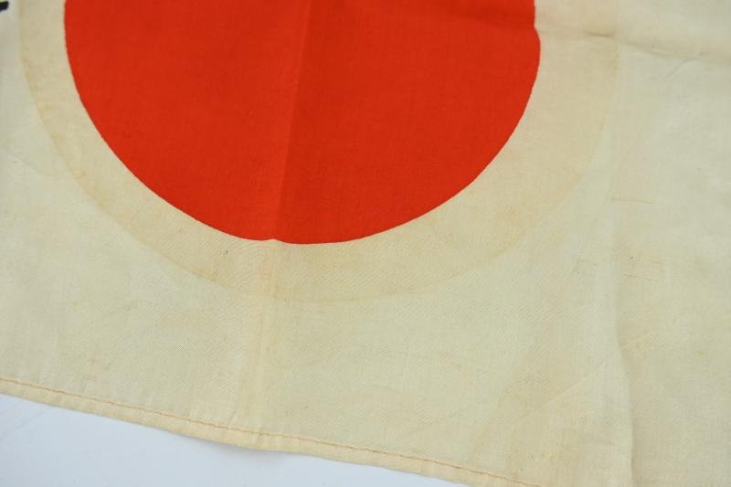 Japanese WW2 Rifle Flag — image 7