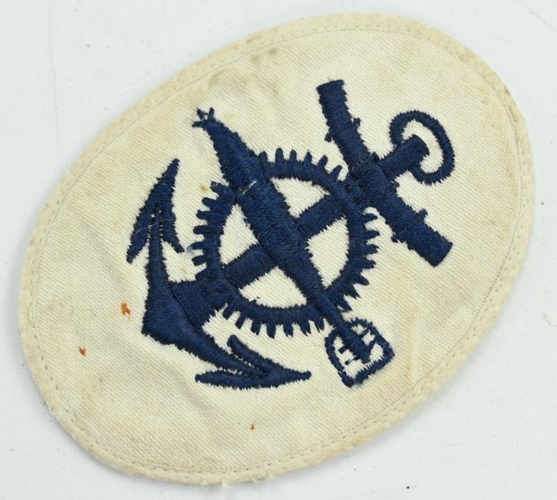 German KM Summer Career Badge 'Torpedo Mechaniker' — image 2