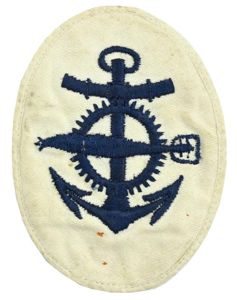 German KM Summer Career Badge 'Torpedo Mechaniker'
