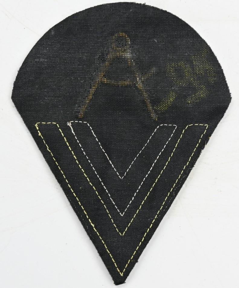 German KM Career Badge 'Zimmermanns-Laufbahn' — image 3