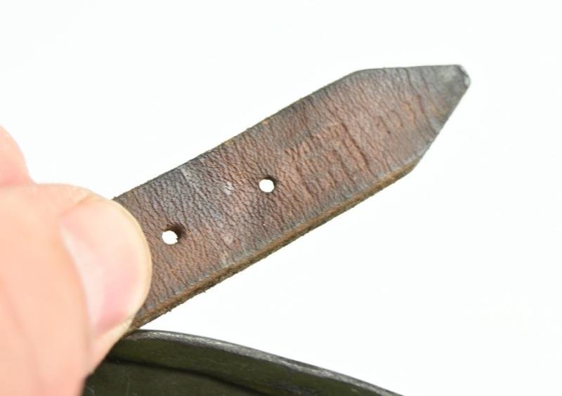 German WH M35 DD Combat Helmet — image 18