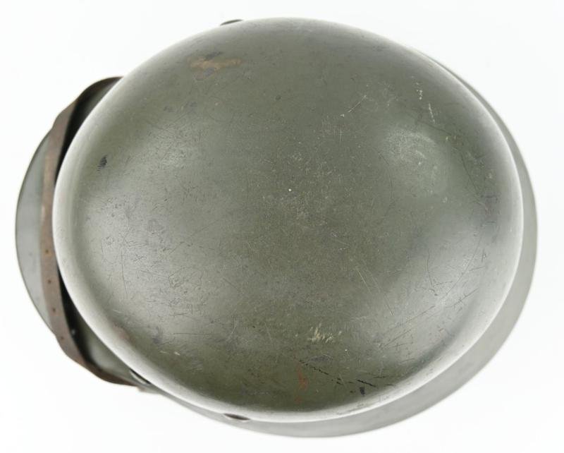 German WH M35 DD Combat Helmet — image 19