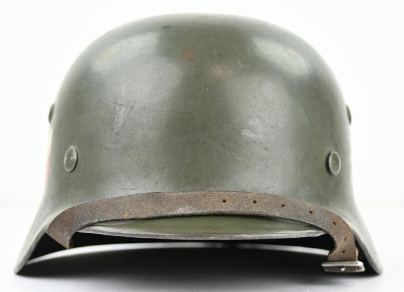 German WH M35 DD Combat Helmet — image 5