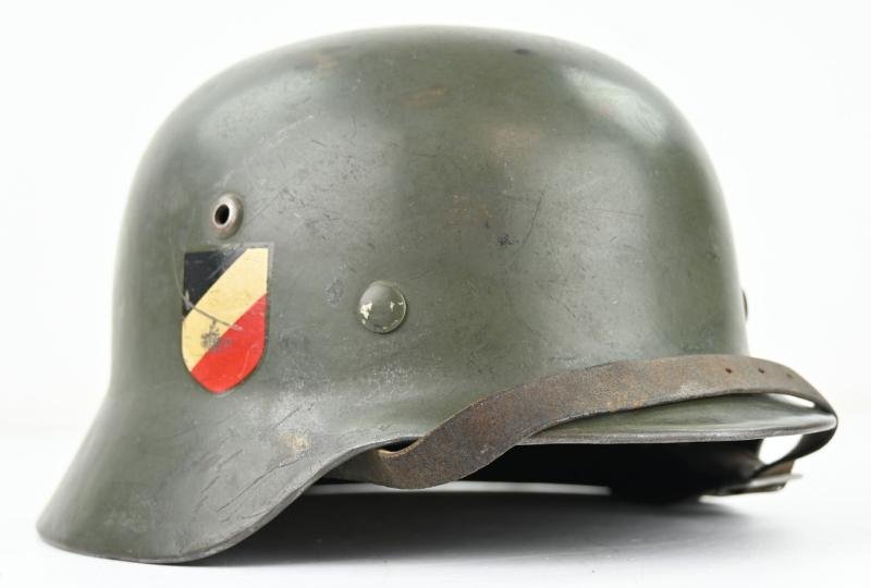 German WH M35 DD Combat Helmet — image 6
