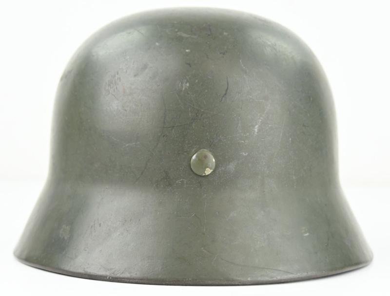 German WH M35 DD Combat Helmet — image 9