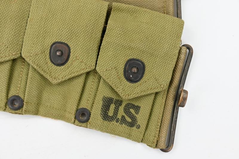 US WW2 M1 Garand Ammo Belt 1941 — image 2