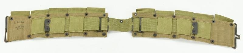 US WW2 M1 Garand Ammo Belt 1941 — image 5