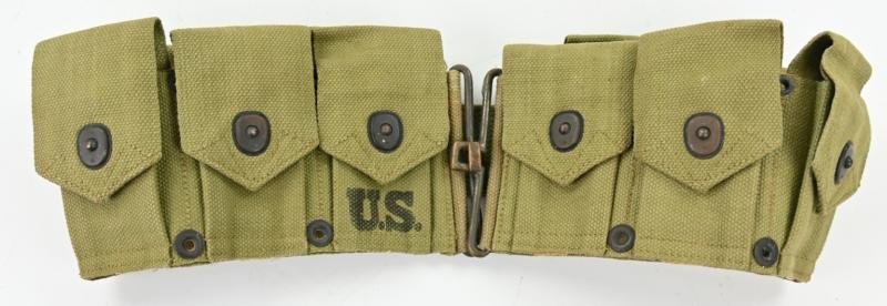 US WW2 M1 Garand Ammo Belt 1941 — image 8