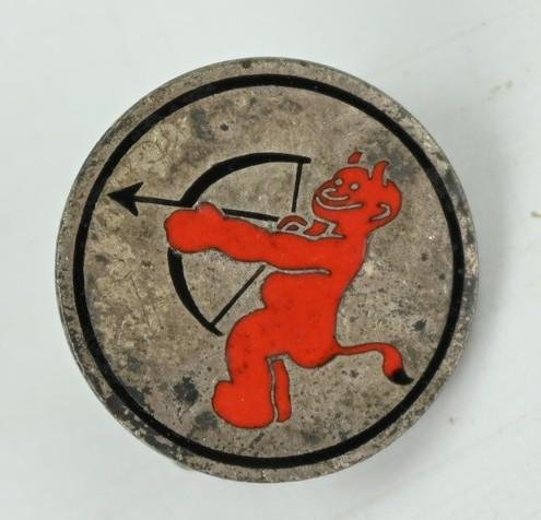 German LW Jagdgeschwarder 52 Squadron Badge — image 2