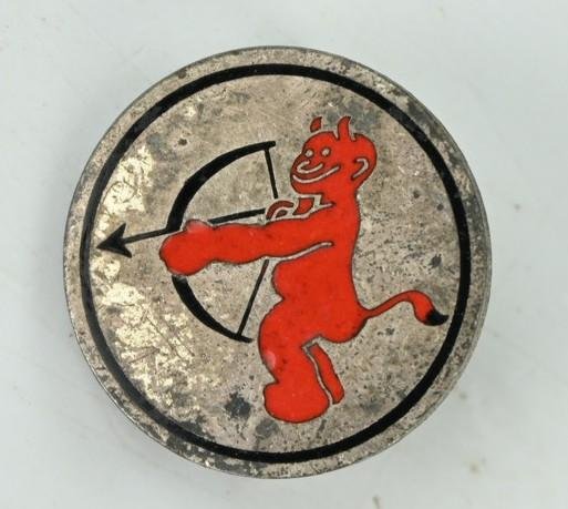 German LW Jagdgeschwarder 52 Squadron Badge — image 3