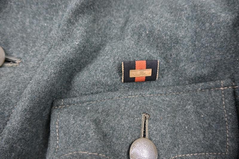 German WH M36 NCO Field Tunic 'Feldgendarmerie' — image 10