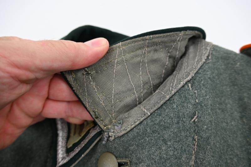 German WH M36 NCO Field Tunic 'Feldgendarmerie' — image 13