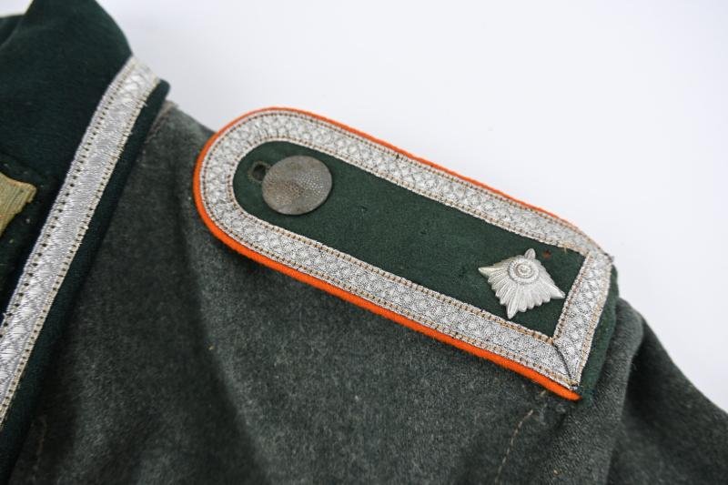German WH M36 NCO Field Tunic 'Feldgendarmerie' — image 15