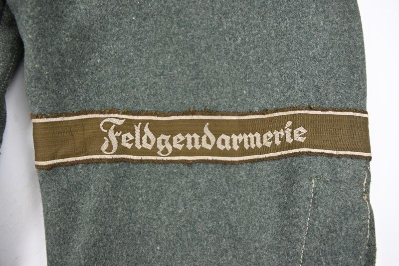 German WH M36 NCO Field Tunic 'Feldgendarmerie' — image 17