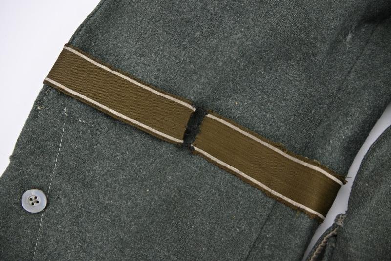 German WH M36 NCO Field Tunic 'Feldgendarmerie' — image 18