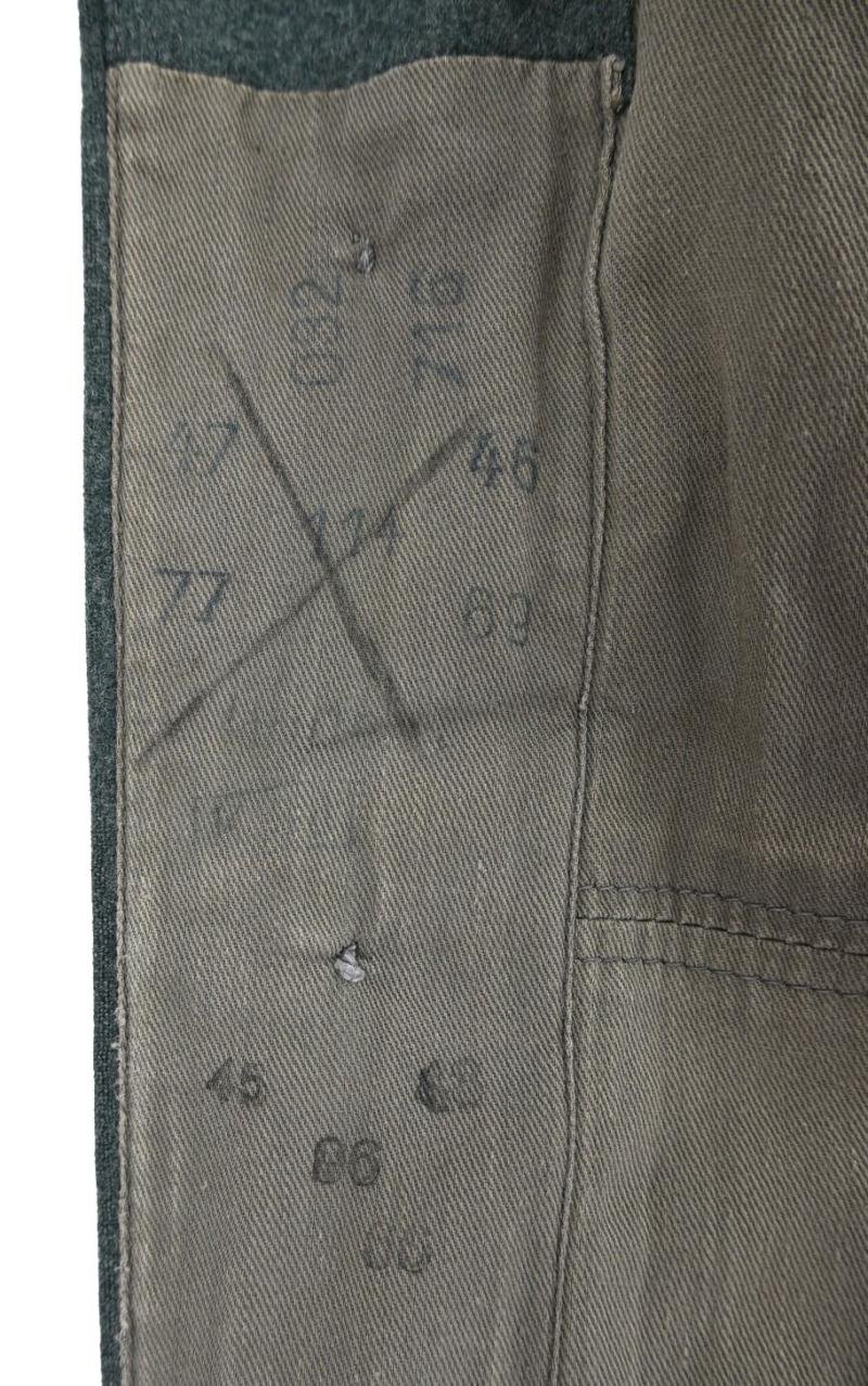 German WH M36 NCO Field Tunic 'Feldgendarmerie' — image 4