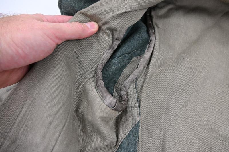 German WH M36 NCO Field Tunic 'Feldgendarmerie' — image 6