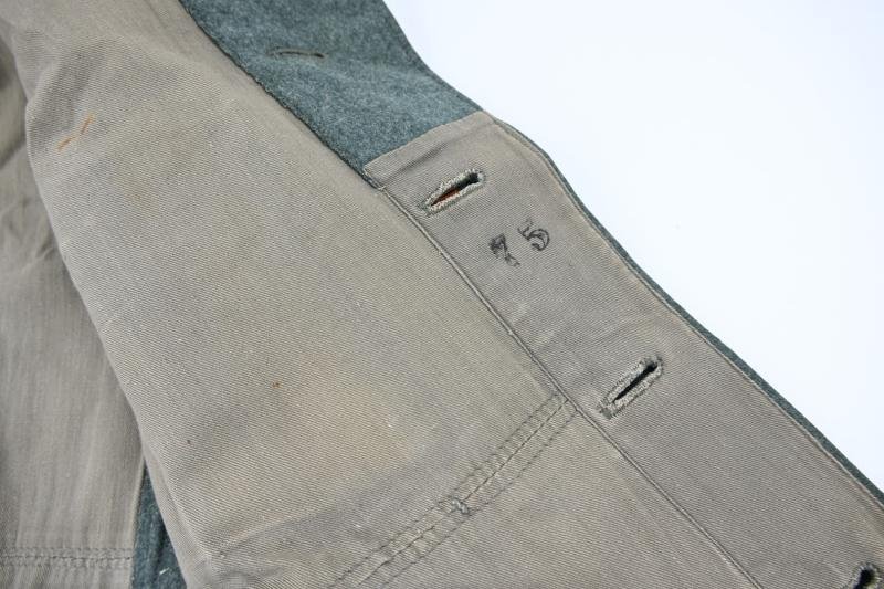 German WH M36 NCO Field Tunic 'Feldgendarmerie' — image 7