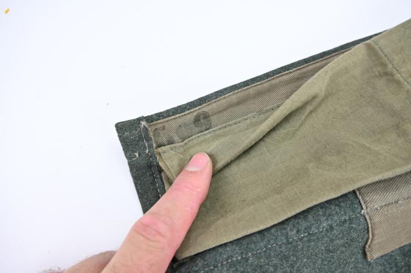 German WH M36 NCO Field Tunic 'Feldgendarmerie' — image 8