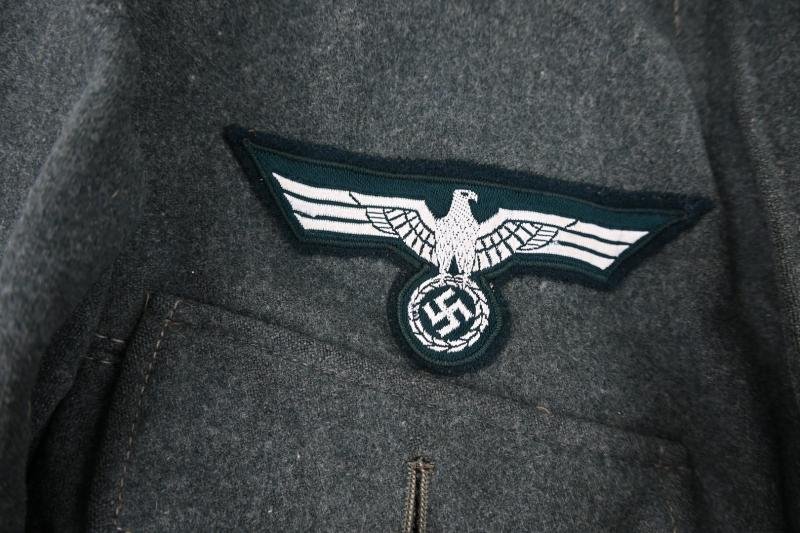 German WH M36 NCO Field Tunic 'Feldgendarmerie' — image 9