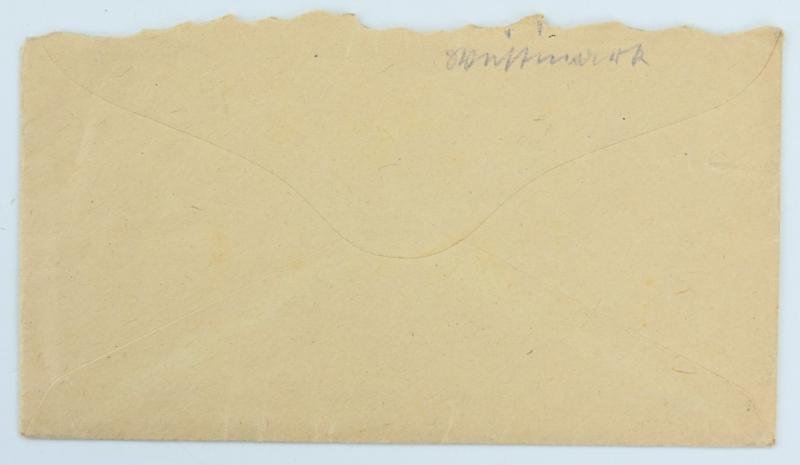German Waffen-SS Totenkopf Fieldpost Lettter — image 3