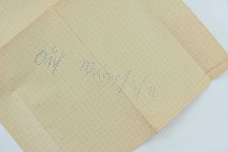 German Waffen-SS Totenkopf Fieldpost Lettter — image 7