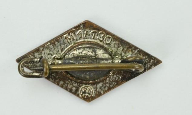 German NS-Studentenbund Badge — image 5