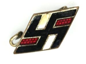 German NS-Studentenbund Badge