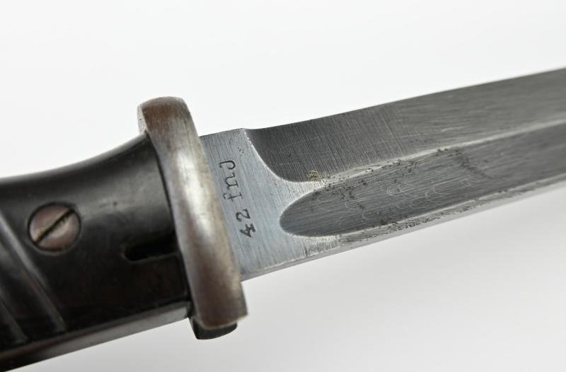 German WH K98 Matching Bayonet with frog — image 11