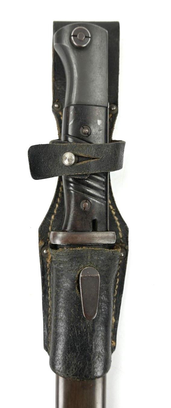 German WH K98 Matching Bayonet with frog — image 2