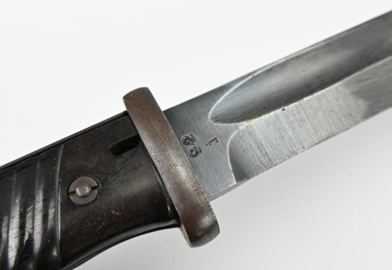 German WH K98 Matching Bayonet with frog — image 9