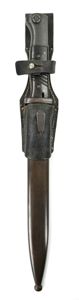 German WH K98 Matching Bayonet with frog