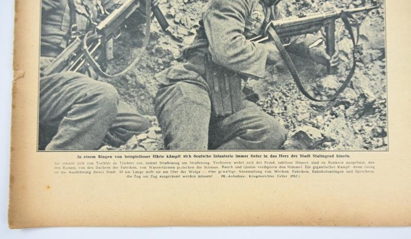 German Berliner Illustrierte Zeitung Newspaper 1942 — image 3