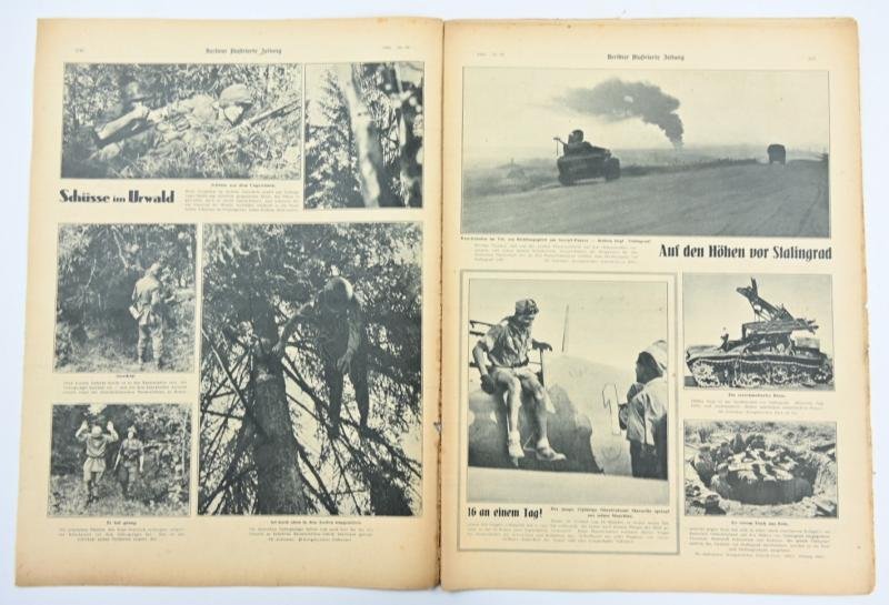 German Berliner Illustrierte Zeitung Newspaper 1942 — image 4